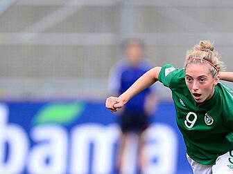 Ireland lose out to Hungary in...
